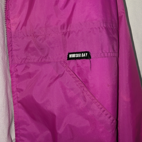 Windsor bay Womens Magenta Coat - Picture 2 of 5